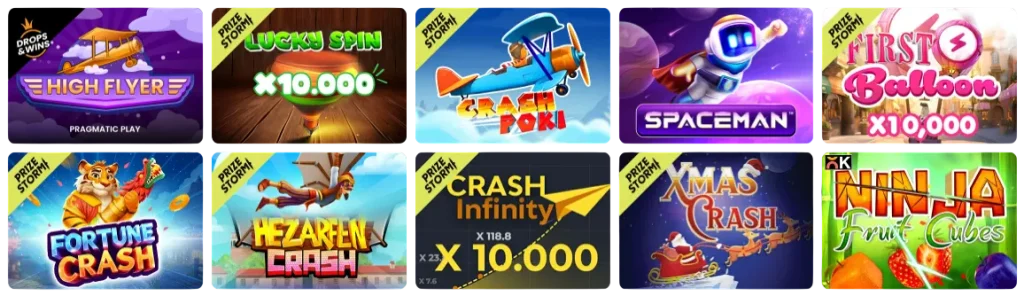 Jeux Crash