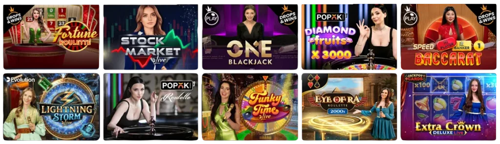 Casino en Direct